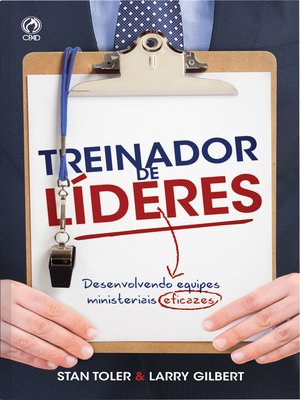 cover image of Treinador de Líderes